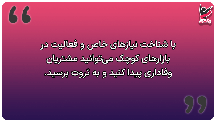 شناخت نایچ مارکت، یک راه پولدار شدن