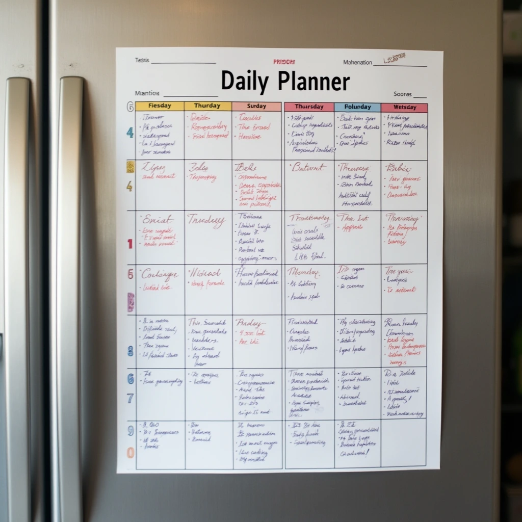 برنامه روزانه یک زن خانه دار موفق و شاد