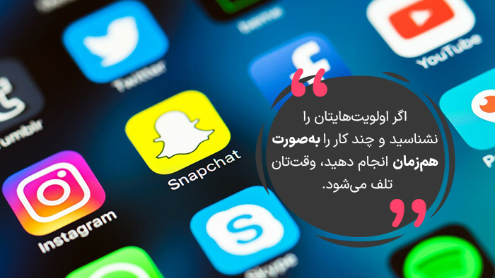 ضعف در مدیریت زمان دلیل وقت تلف کردن