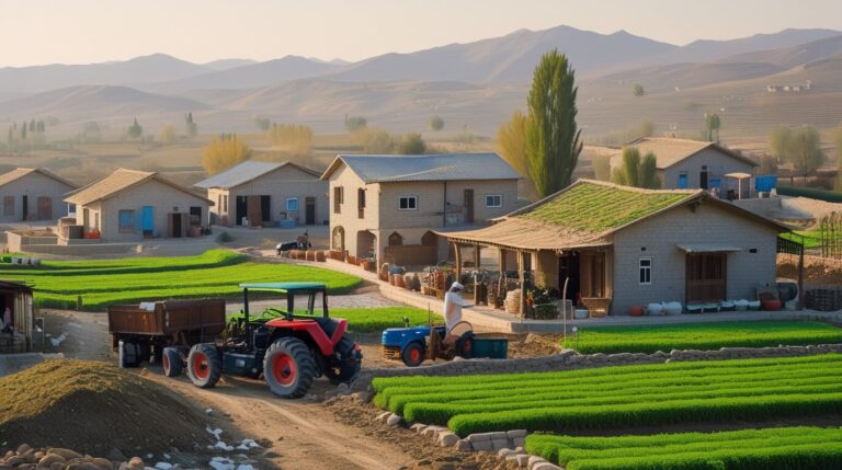 آشنایی با انواع وام روستایی و نحوه دریافت آن