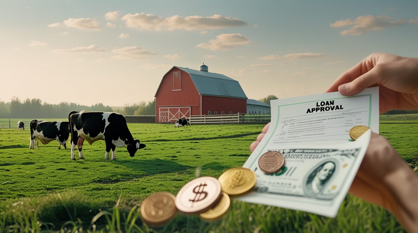 وام دامداری؛ ابزاری کلیدی برای توسعه صنعت دامپروری