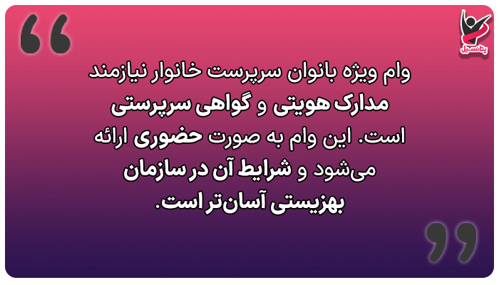 ارائه وام به صورت حضوری