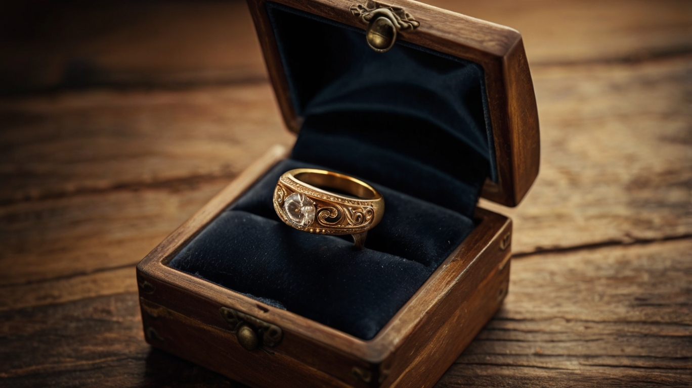 راهنمای خرید انگشتر طلا