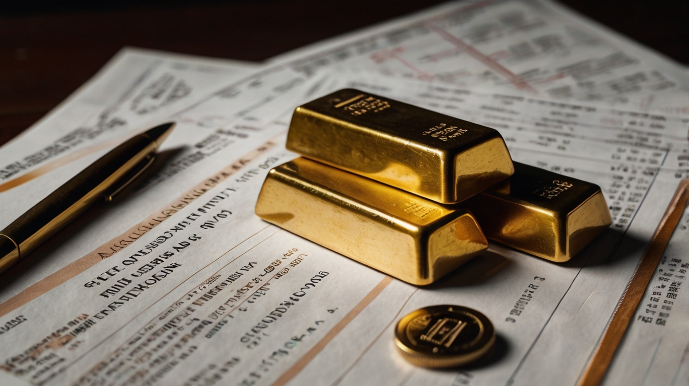 گواهی سپرده طلا