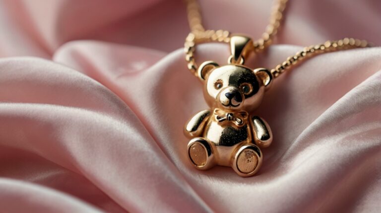 هدیه طلا برای نوزاد