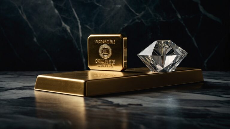 طلا یا الماس؟