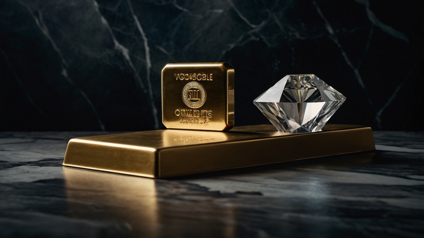 طلا یا الماس؟