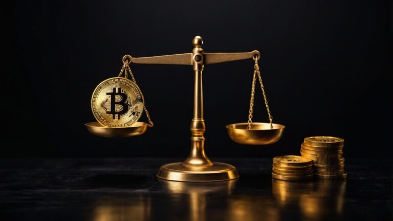 طلا بخریم یا بیت کوین؟