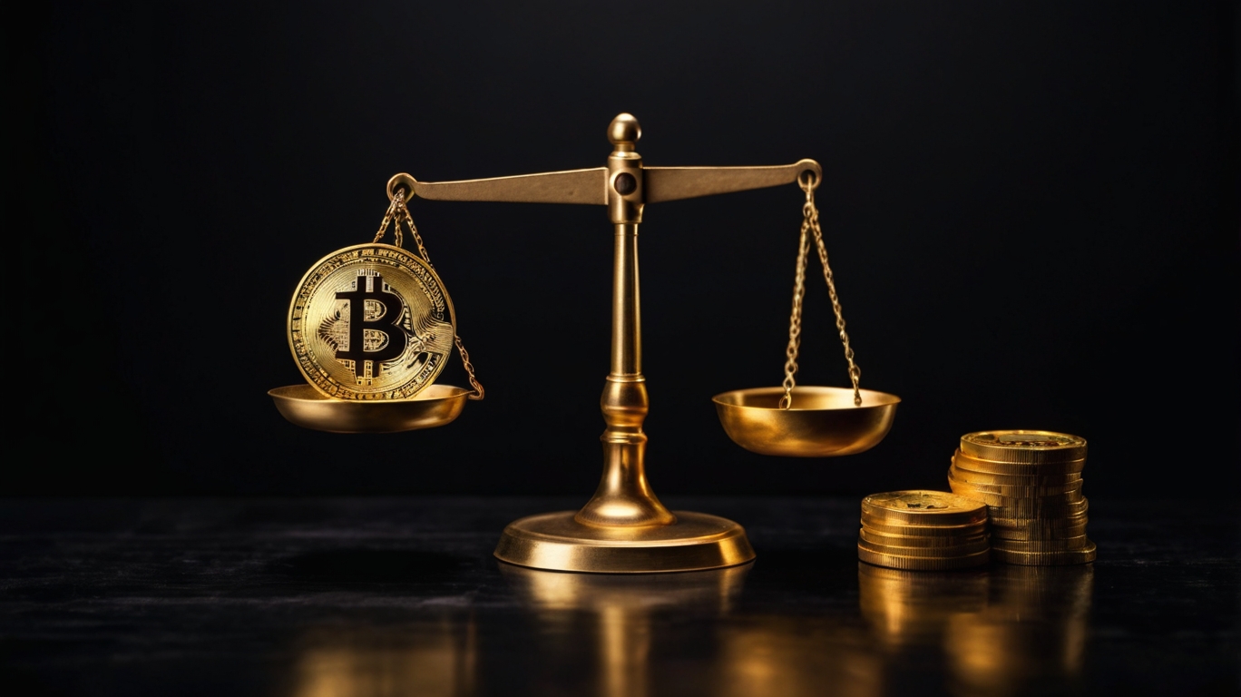 طلا بخریم یا بیت کوین؟