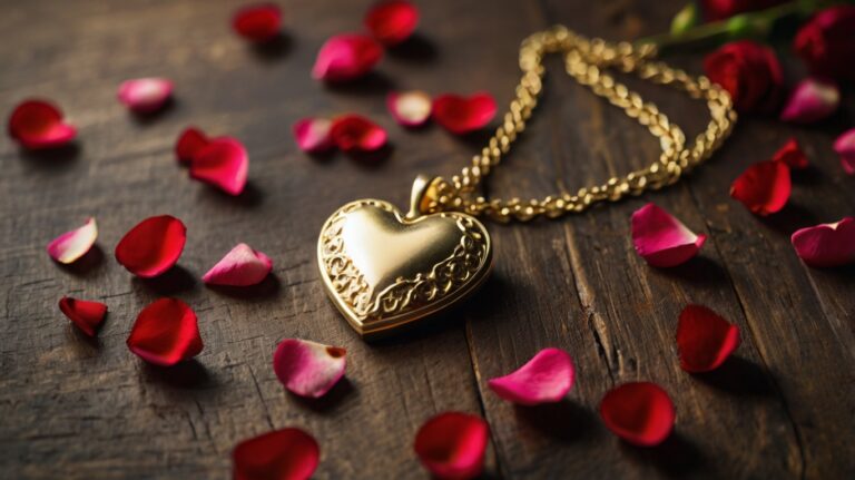 راهنمای خرید طلا برای ولنتاین
