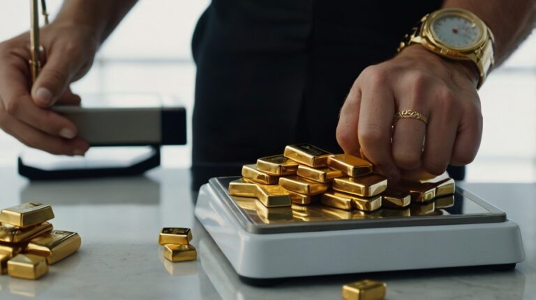 واحدهای اندازه گیری طلا