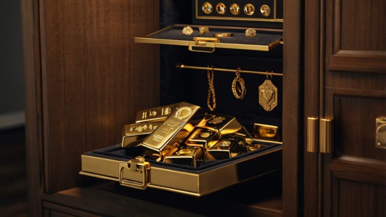 نگهداری از طلا