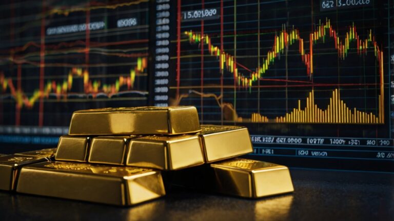 علت نوسان قیمت طلا