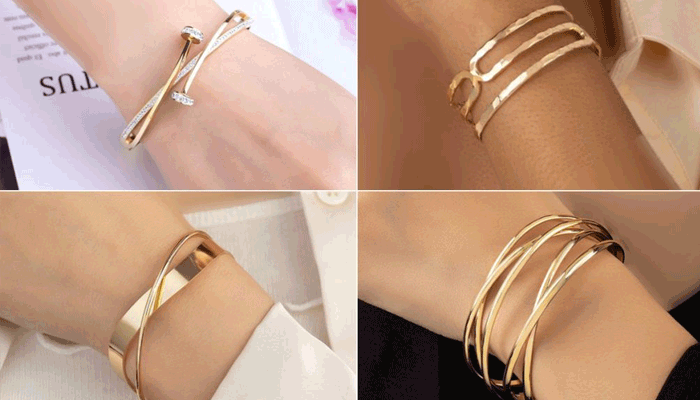 راهنمای خرید دستبند طلا (خرید دستبند طلای النگویی)