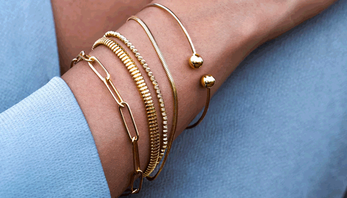 راهنمای خرید دستبند طلا (خرید دستبند طلای لینک)