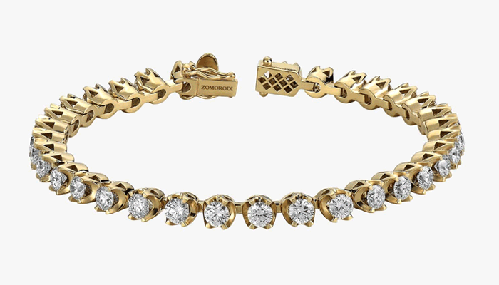 راهنمای خرید دستبند طلا (خرید دستبند طلای تنیس)