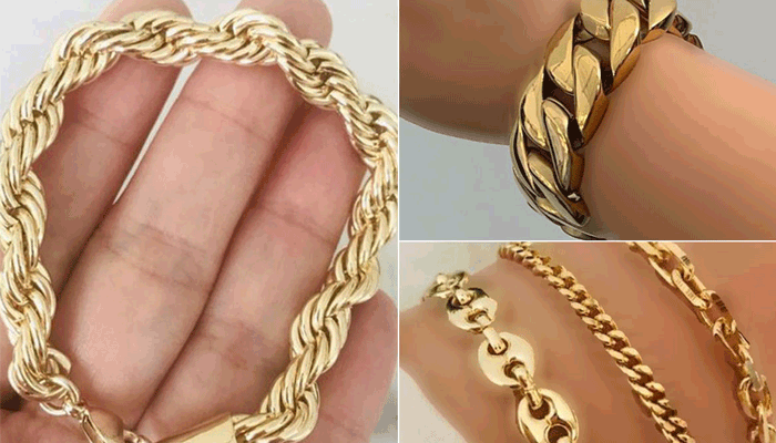 راهنمای خرید دستبند طلا (خرید دستبند طلای زنجیری)