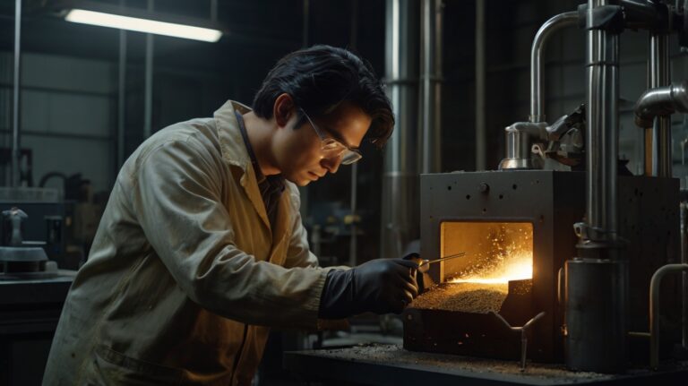 قالکاری طلا چیست