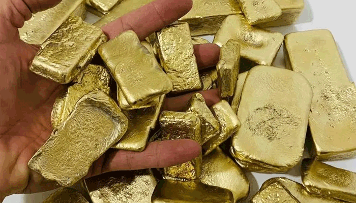 عکس طلای خام