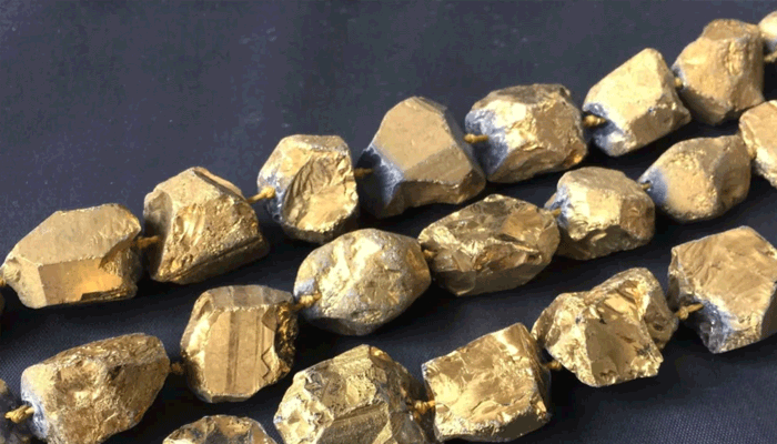 عکس از طلای خام