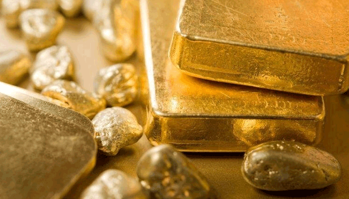 عکس طلای خام زیبا