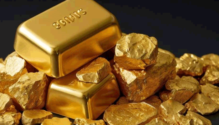 بهترین عکس طلای خام