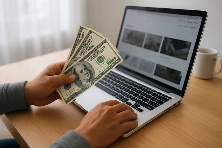 کسب درآمد دلاری از سایت های خارجی