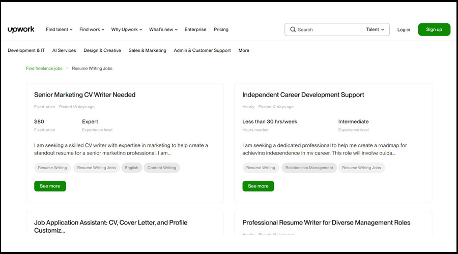 درآمد دلاری از سایت های خارجی با UpWork
