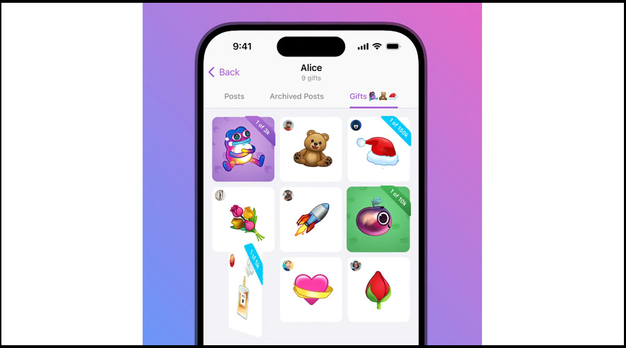 گیفتهای تلگرام، روشی برای کسب درآمد دلاری از تلگرام