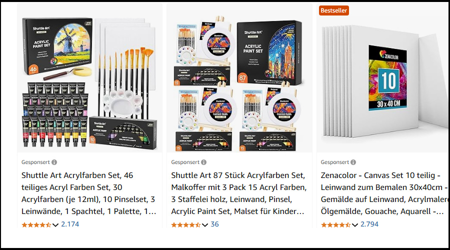 وب سایت آمازون