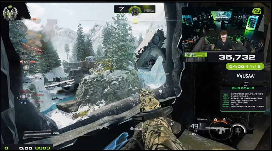 بازی در توییچ و درامد دلاری رایگان