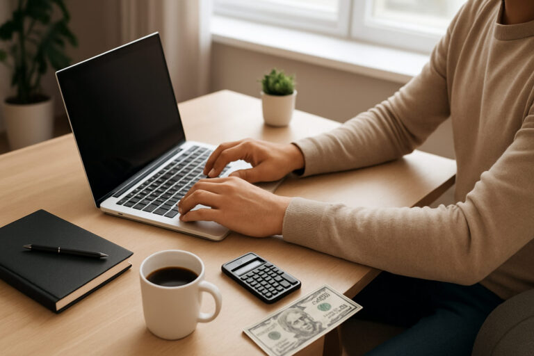 درآمد دلاری در منزل