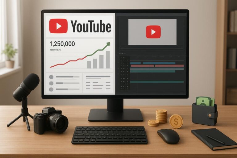 کسب درآمد از یوتیوب