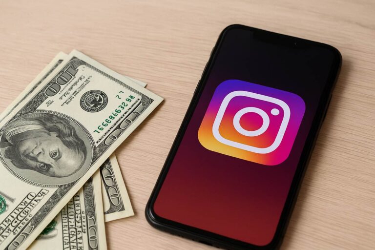 درآمد دلاری از اینستاگرام
