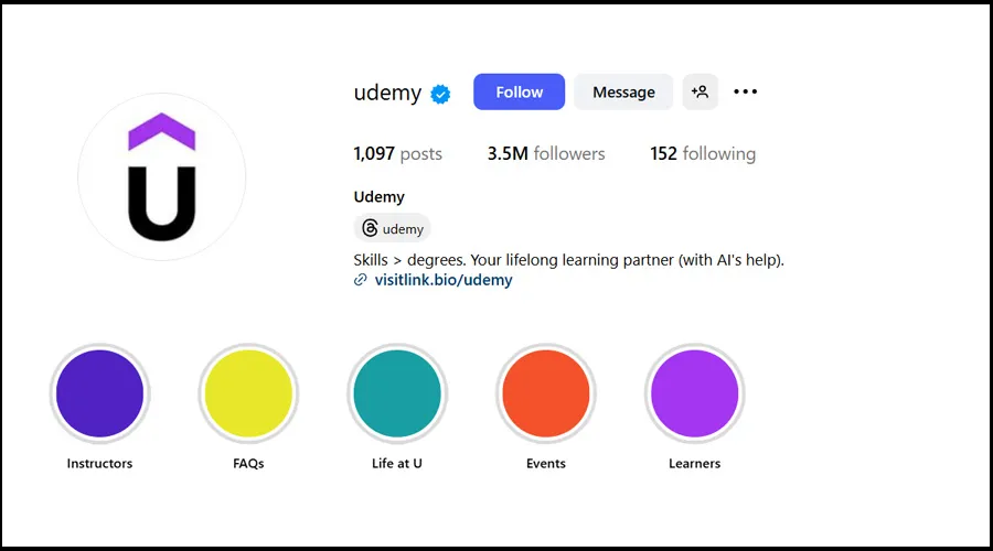 فروش محصولات آموزشی در اینستاگرام