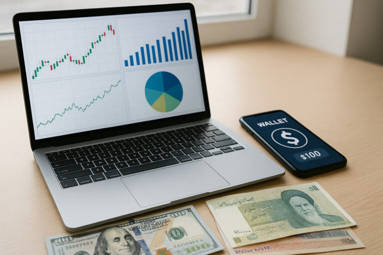 درآمد دلاری در ایران