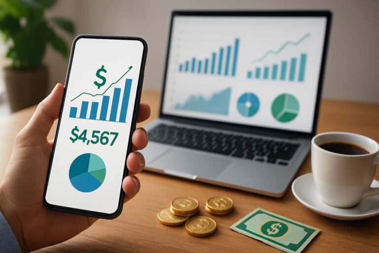 درآمد دلاری با گوشی