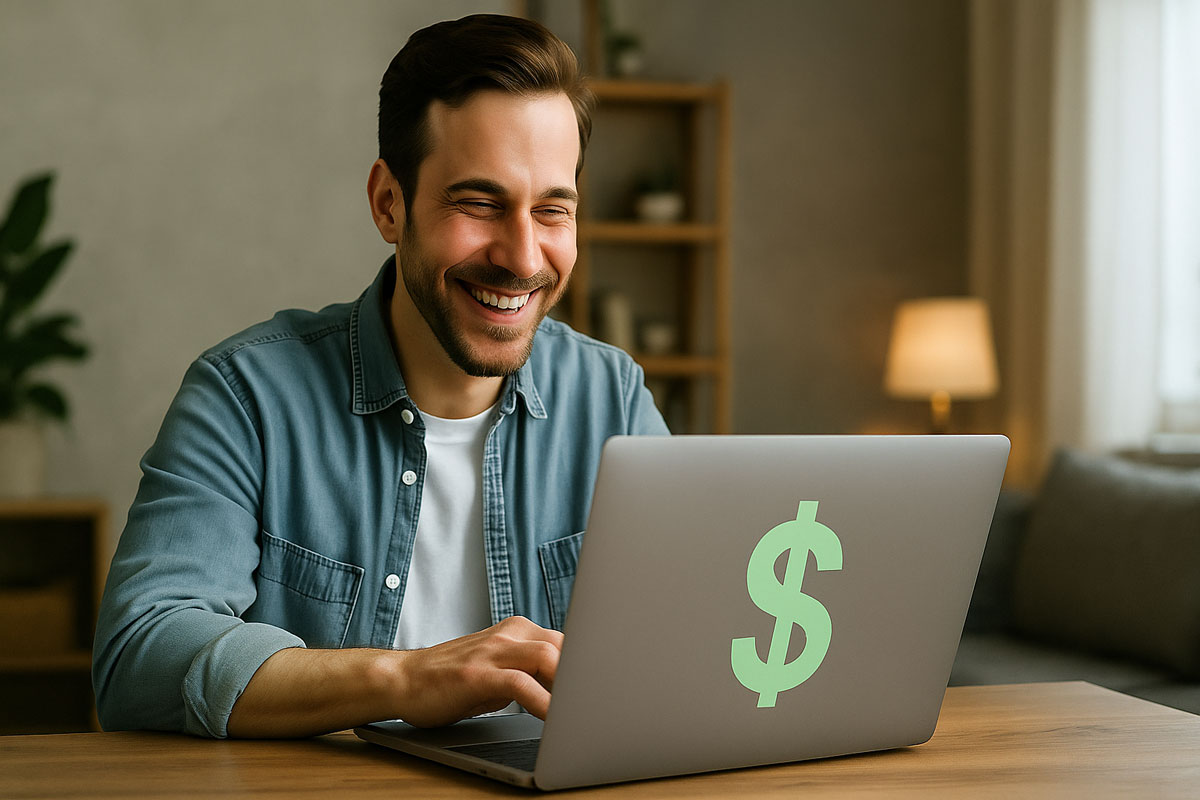 درآمد دلاری بدون تخصص