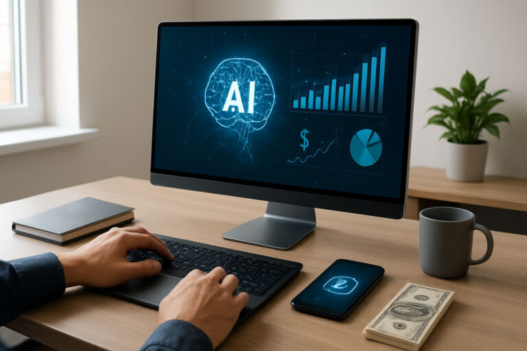درآمد دلاری از هوش مصنوعی