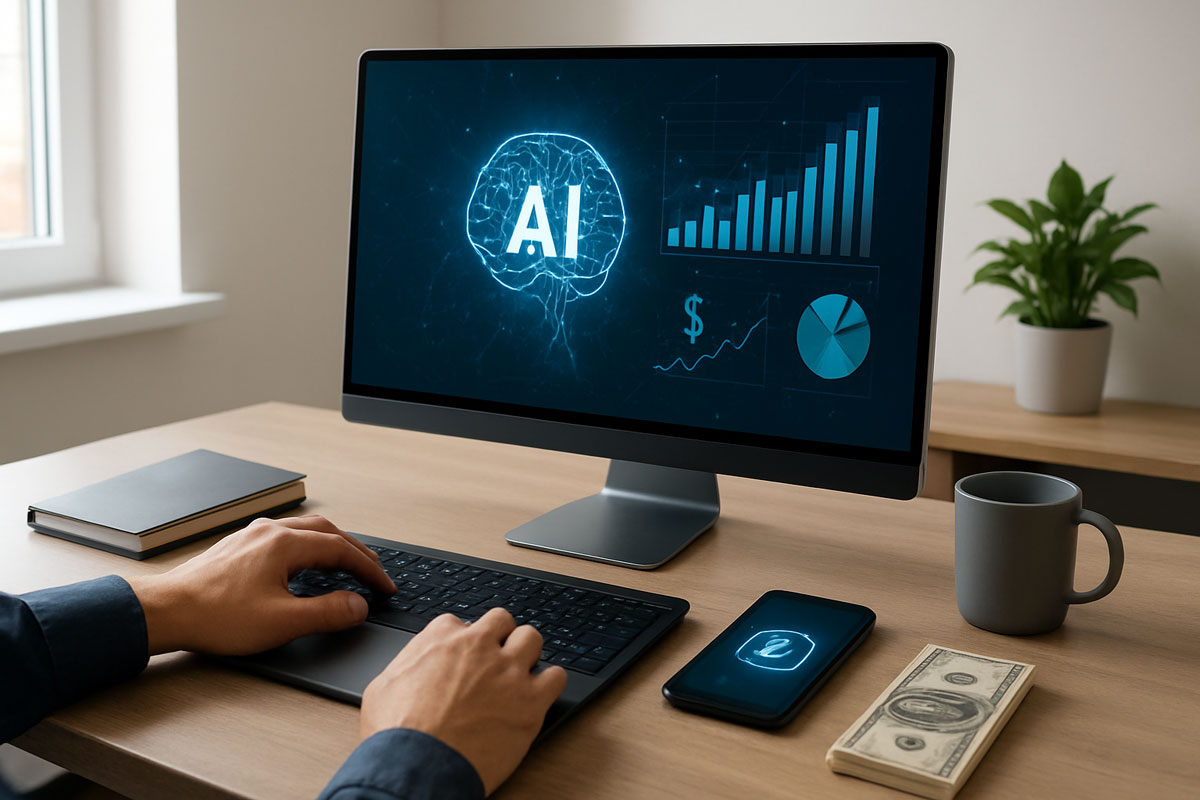 درآمد دلاری از هوش مصنوعی