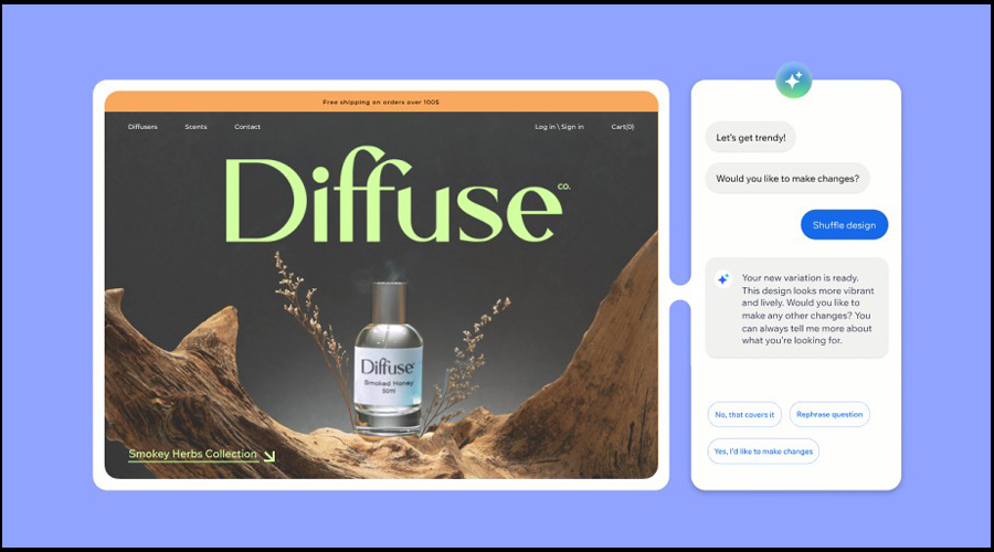 درآمد با هوش مصنوعی با طراحی سایت