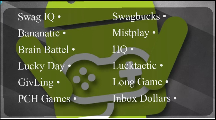 بازی‌های موبایل با پاداش نقدی