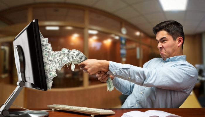 درآمد دلاری با گوشی