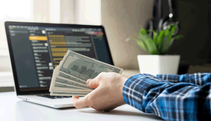 درآمد دلاری از تدوین