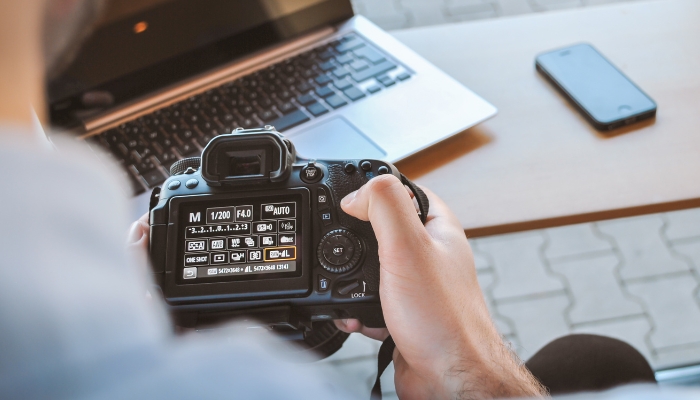 درآمد دلاری از عکاسی