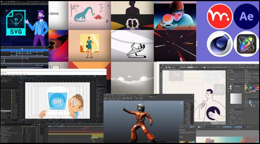 درآمد دلاری از موشن گرافیک 