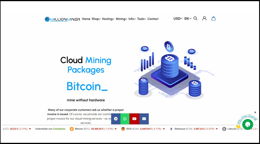 کسب درآمد دلاری از استخراج بیت کوین