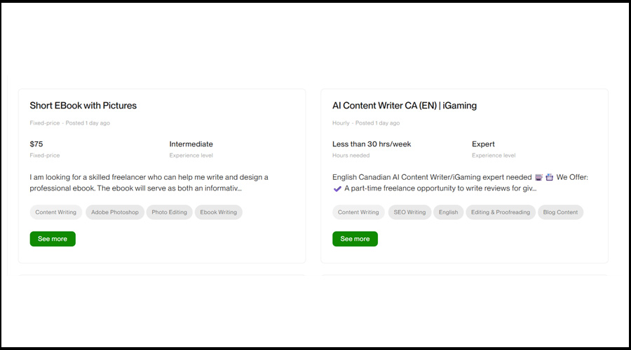 کسب درآمد دلاری از نویسندگی با سایت Upwork