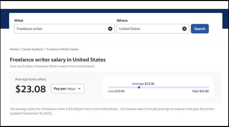 آیا کسب درآمد دلاری از نویسندگی شدنی است