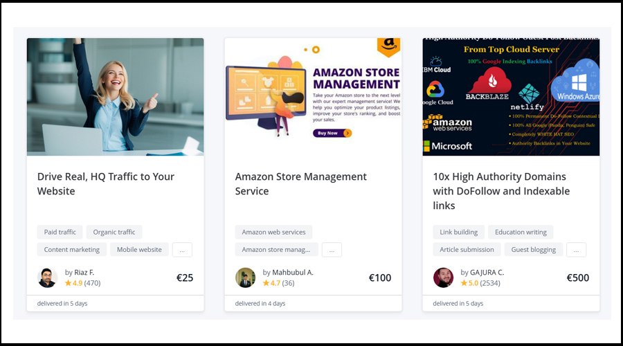 فروش خدمات دیجیتال مارکتینگ